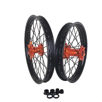 Wholesale Customization Motorcycle  Dirt Bike Wheels Set Fit 570 FS Husaberg 2008 Years