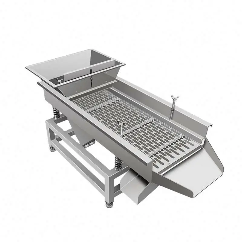 TEBAK Continuous Linear Vibrating Screen Grading Machine | B2B Buying Guide