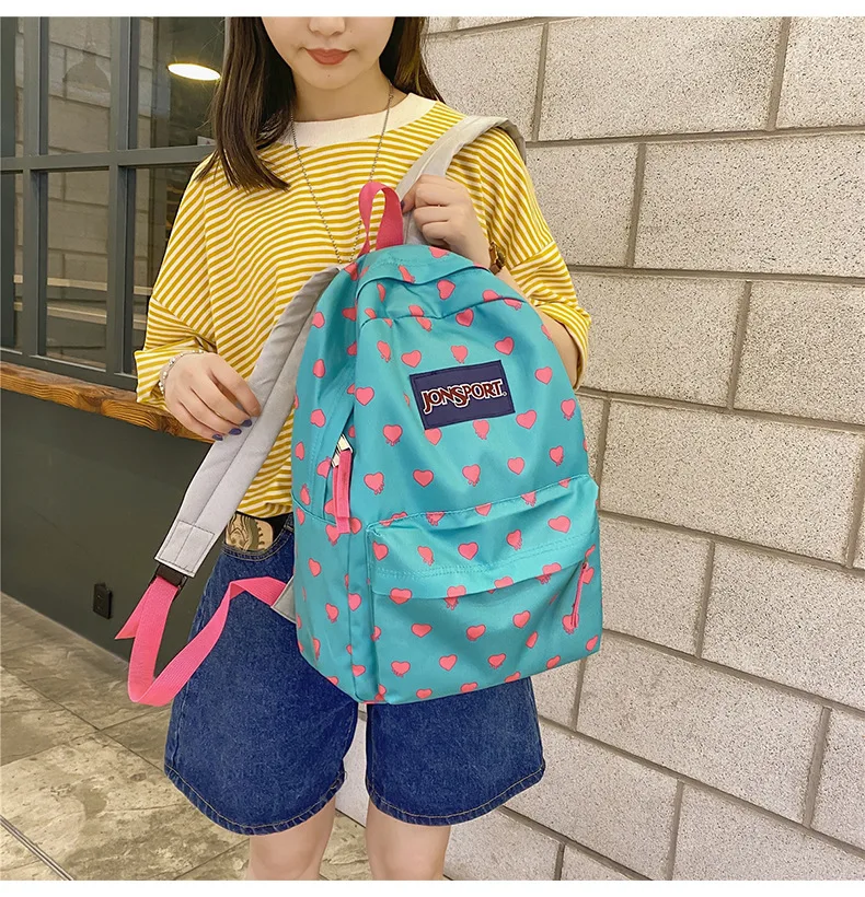 Wholesale  Large Capacity Printing University Student School Girl Casual Women Other Ladies Backpacks