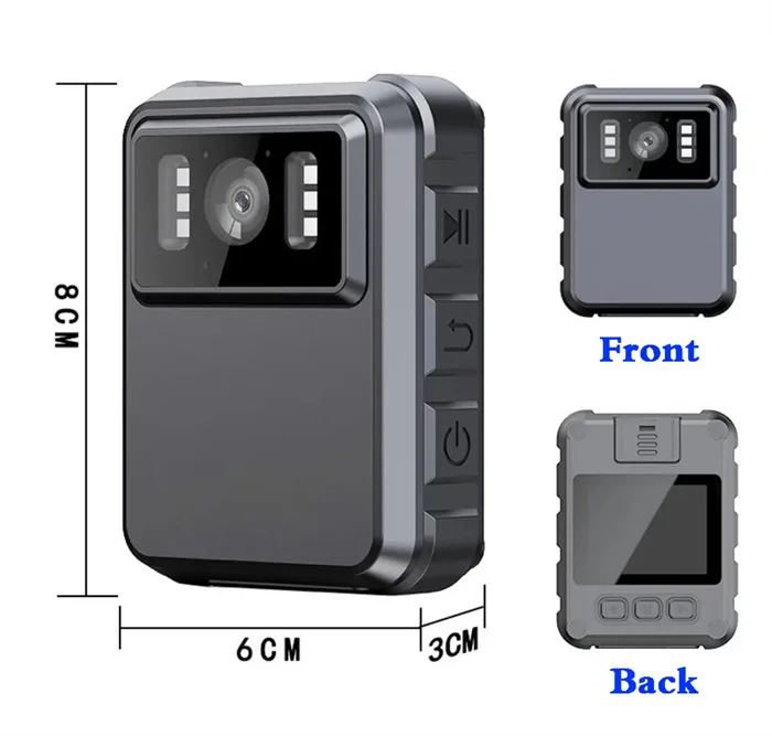 2-дюймовый видеорегистратор портативный инфракрасный ночного видения Wi-Fi взрывозащищенный DV-помощник