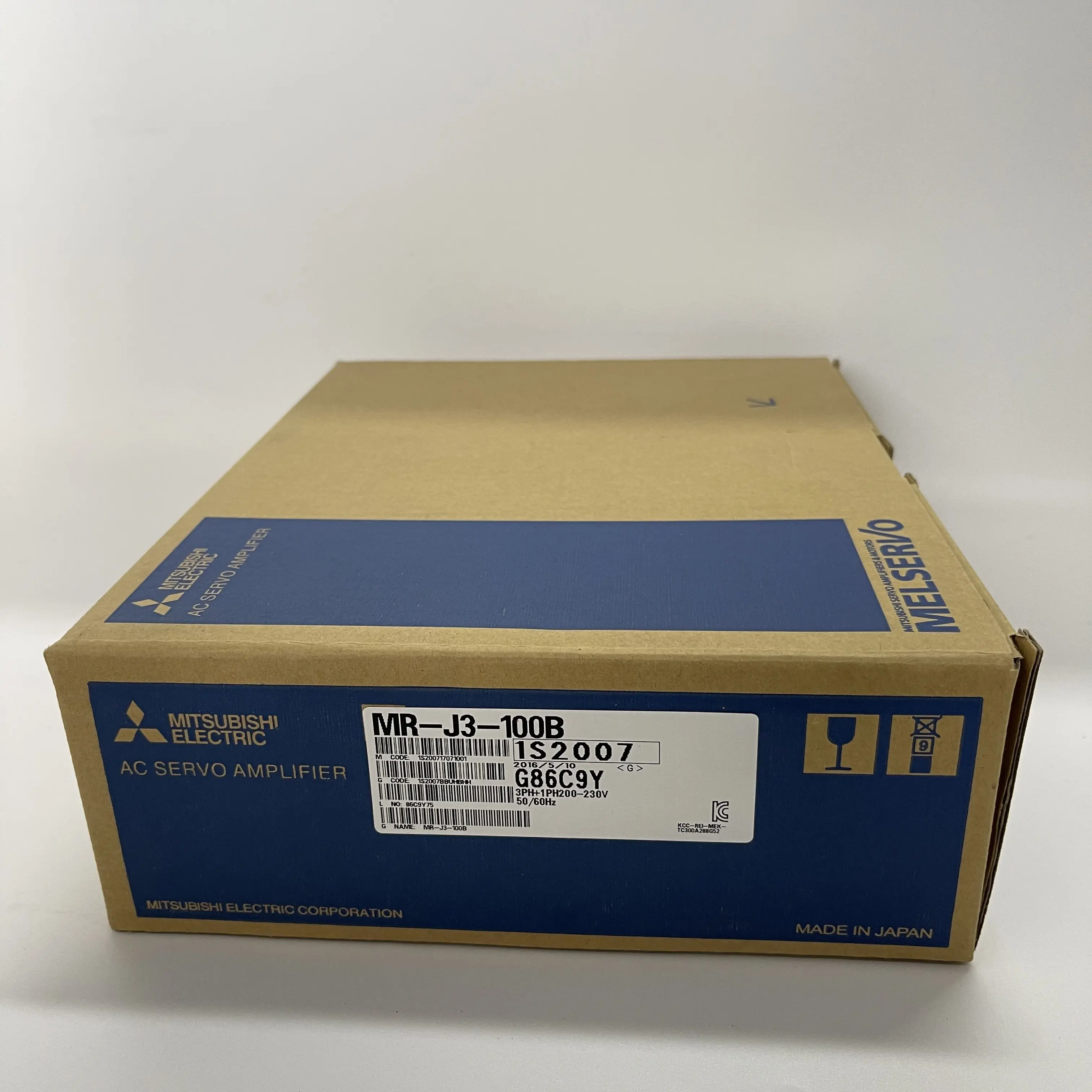 MITSUBISHI AC Servo Amplifier MR-J3-100B