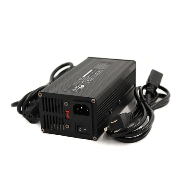 CARICABATTERIA PER BATTERIE LIFEPO4 LITIO FERRO FOSFATO PILA CARICATORE Charger P 17241
