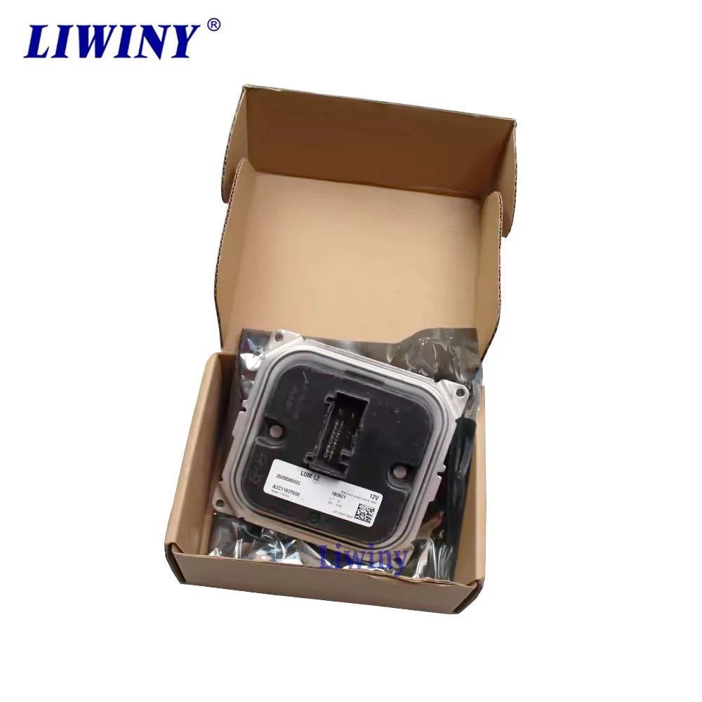Liwiny LED Headlight Ballast Control Module for Nissan Leaf 260558992C 260558992E