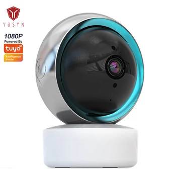 Indoor WiFi Tuya/Smart Life 1080P CCTV Camera Baby Monitor Night Vision Two Way Talk Wireless Network Home Security Camera