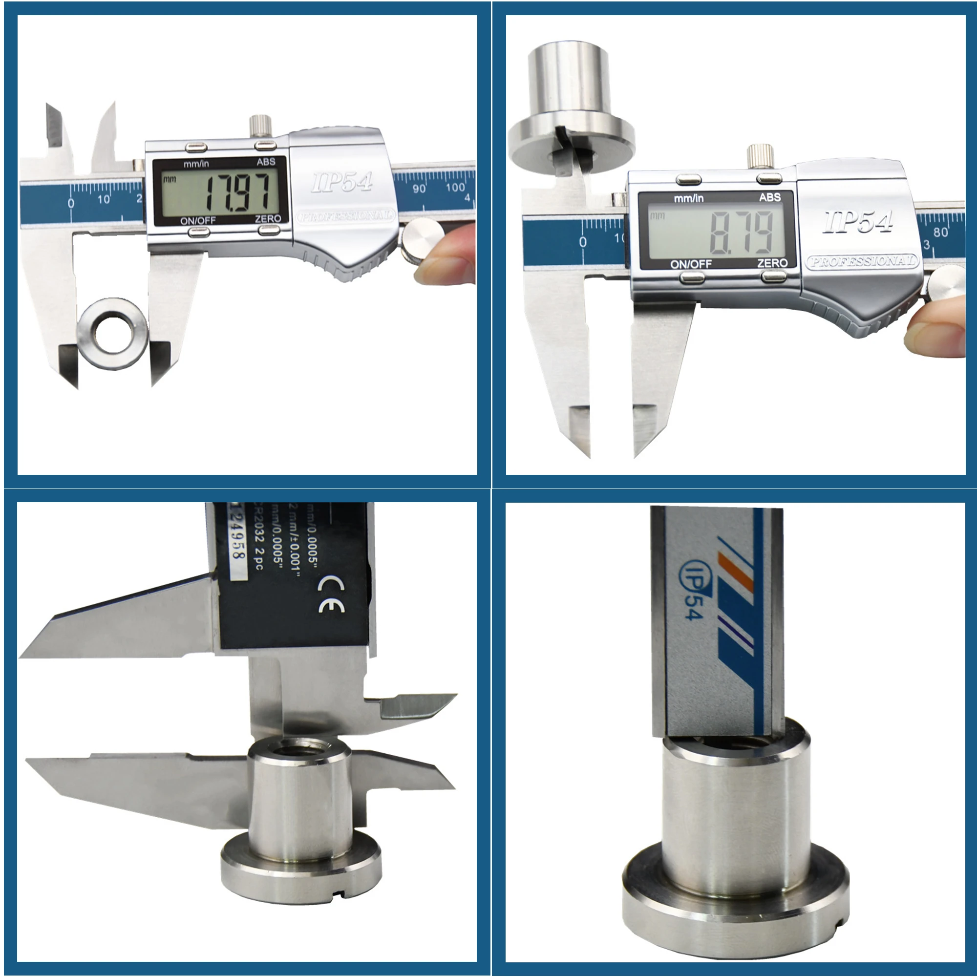 Factory Supply China Digital Caliper Ip 54 Waterproof 150 Mm 6 Inch