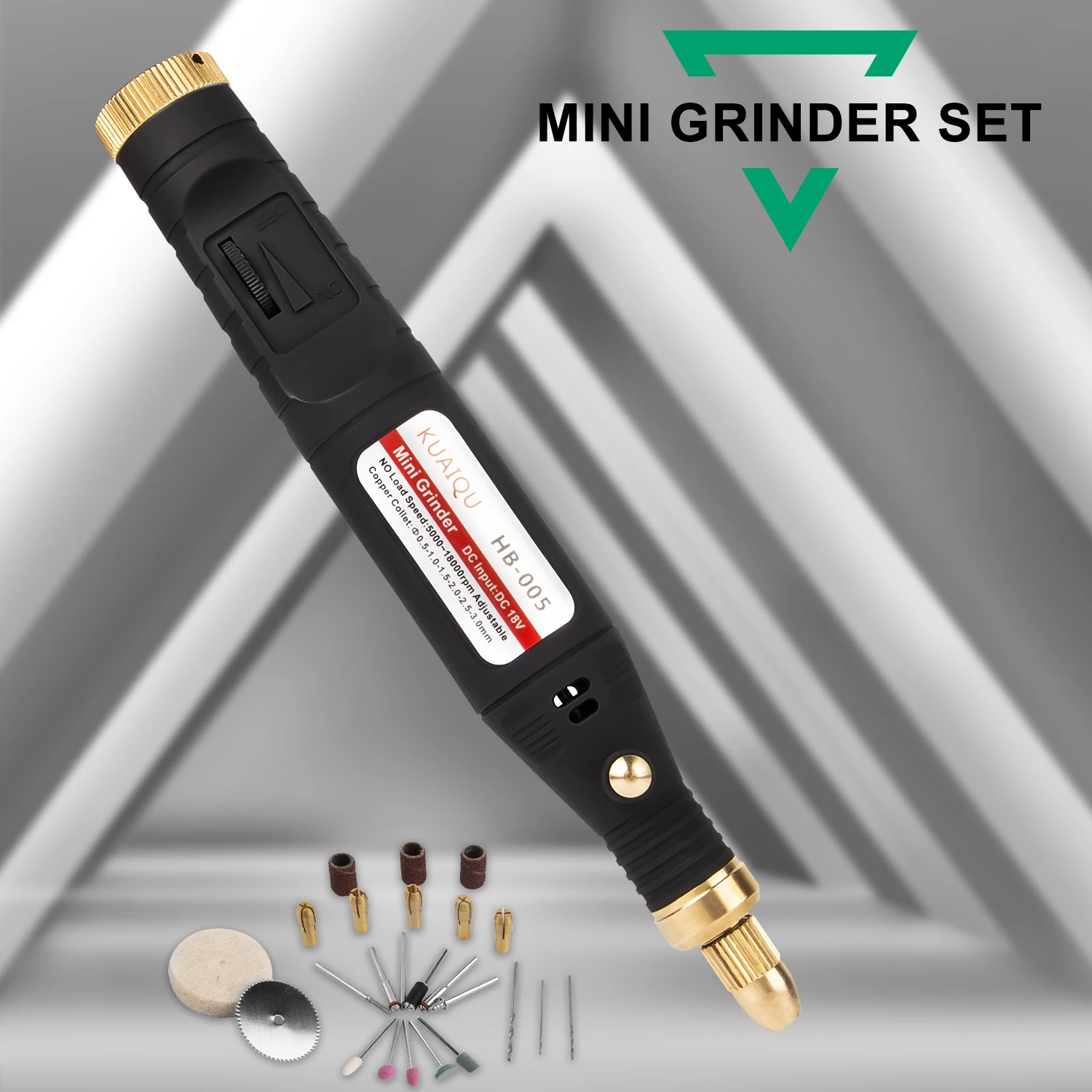 hongzer Mini Grinder, Mini Electric Engraving Grinding Drill