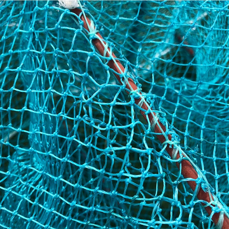 HDPE Rectangular Cage Aquaculture Trap Crabs and Crayfish Catcher