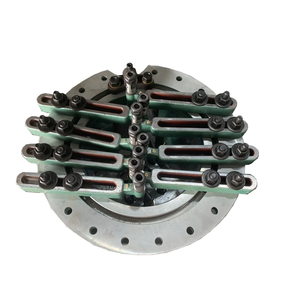 Adjustable Four Actuator Drilling Tapping Machine Spindle Multi Spindle Head