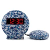 Porcelaine blanche et bleue
