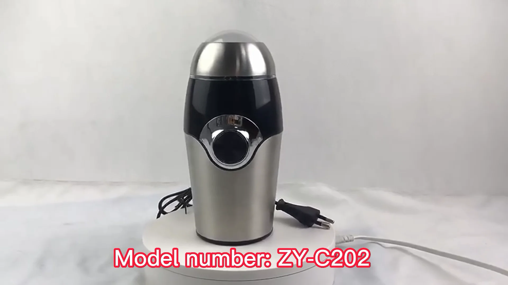 Oem Odm 220v Portable Espresso Grinder Spice Herb Grains Coffee Mill