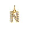 Single letter pendant N