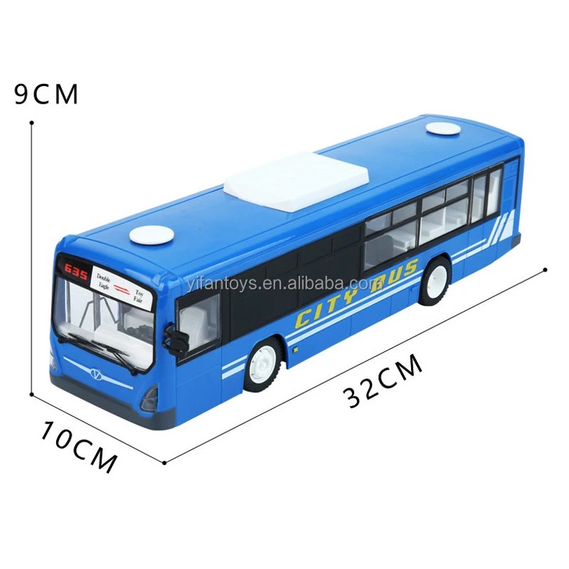 Double E Electric Rc Bus Toy E635003 2.4ghz 1/18 Scale Open The Door