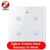 Zigbee White  4Gang