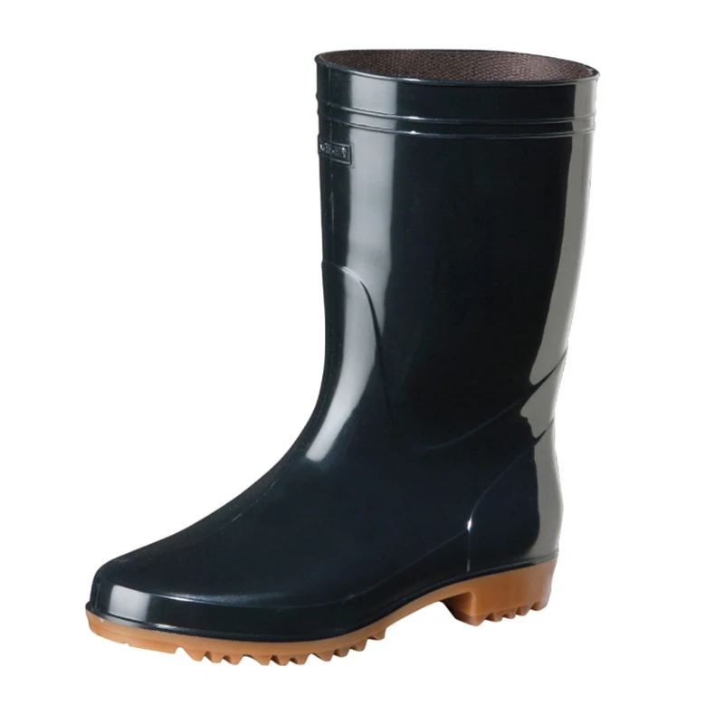 Hot-Sale PU/cuero moda botas largas de trabajo de Seguridad Industrial -  China Zapatos de seguridad y los zapatos de cuero precio