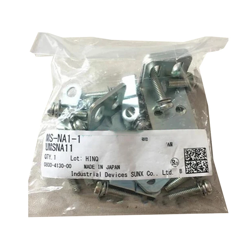 New Original  MS-NA1-1 Photoelectric Sensor, MS-NA1 Series. Adopted for industrial automation object detection, position sensing and production line counting. Compact structure, stable detection capability, strong anti-interference performance,