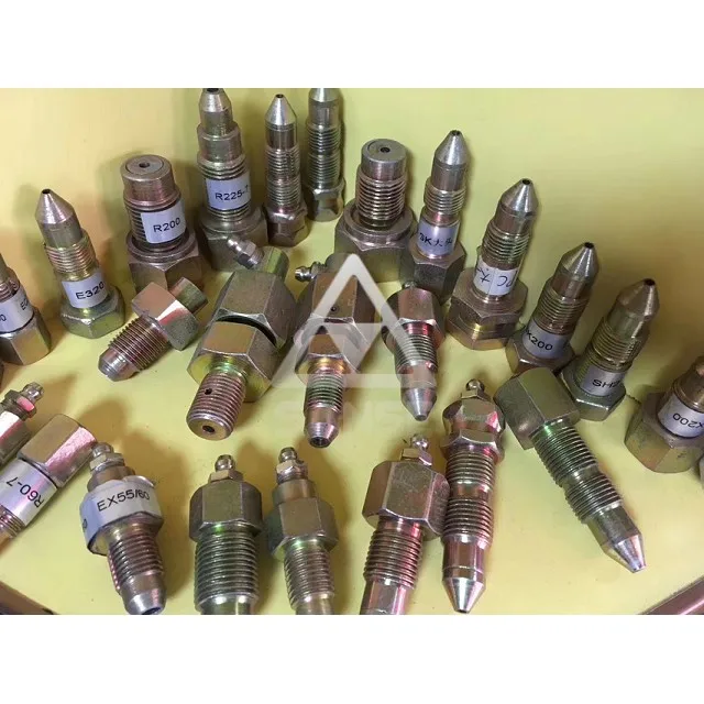 Excellent Quality 07959-2001 Adjust Grease Fitting for PC200-8 PC300-8 Excavator Grease Nipples