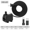 HSB-650 (10W Qmax.:600LPH Hmax.1.2m)