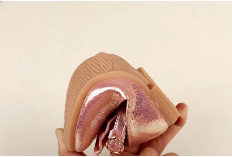 
 Новинка 2021, детская обувь, весна и осень, повседневные модные туфли для принцесс для девочек, кожаные туфли с милым бантом  