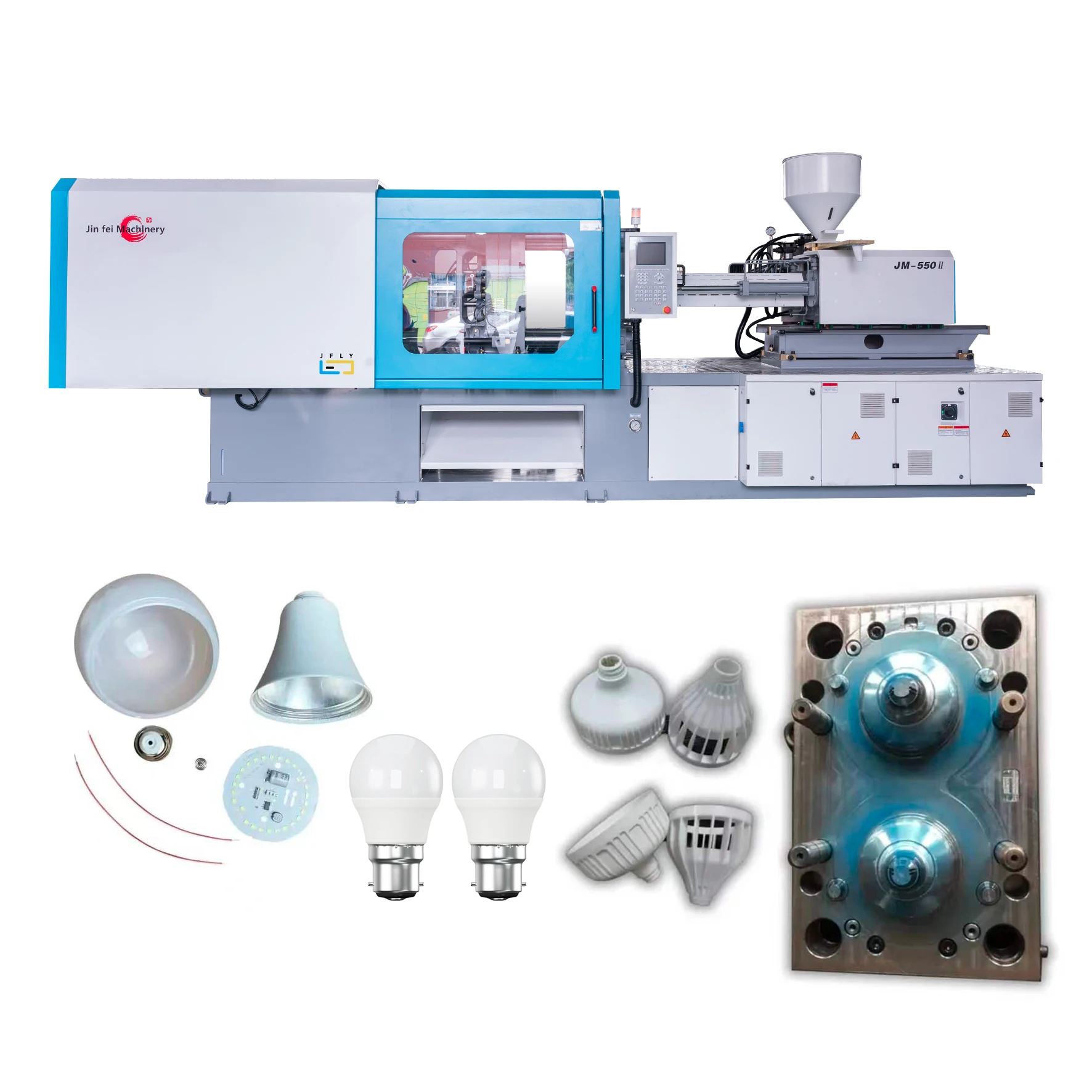 Bulb Lamp Producer Machine Injection Molding Machine