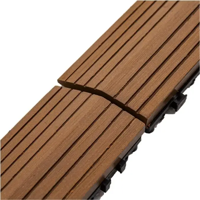 Straight Edge Ramps Composite WPC Interlocking Edges