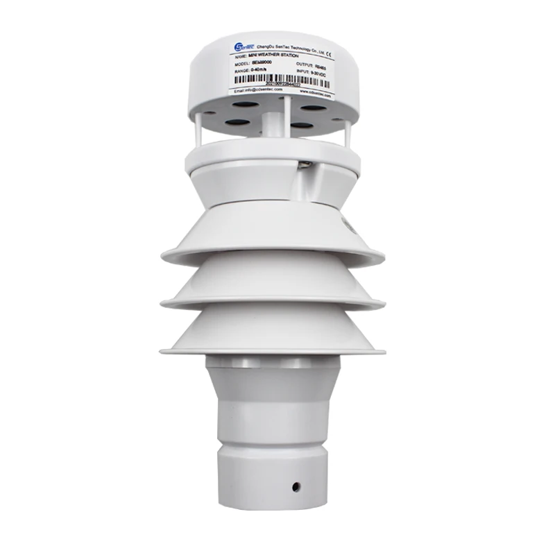 Compact Weather Station for the Smart Street Light Integrated Lora Lorawan Compact Weather Station for Agriculture