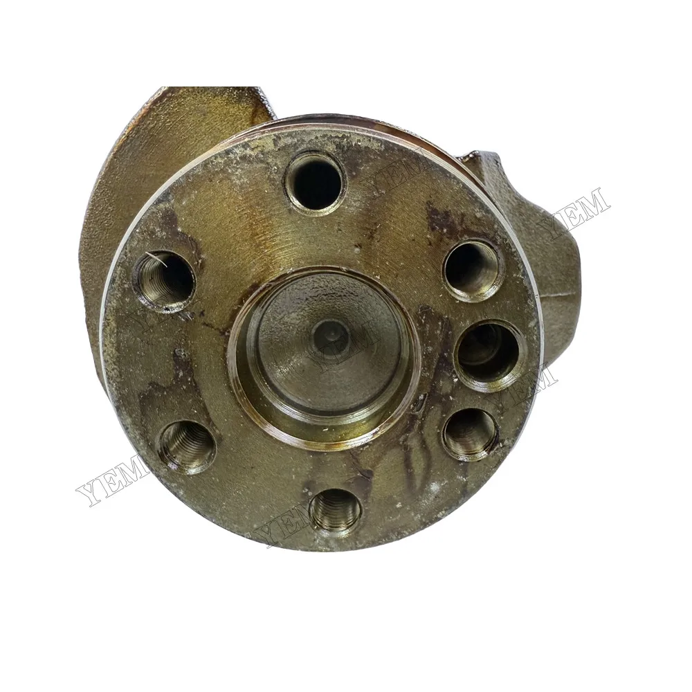 Crankshaft Fit for Mitsubishi 4D34 Engine 4