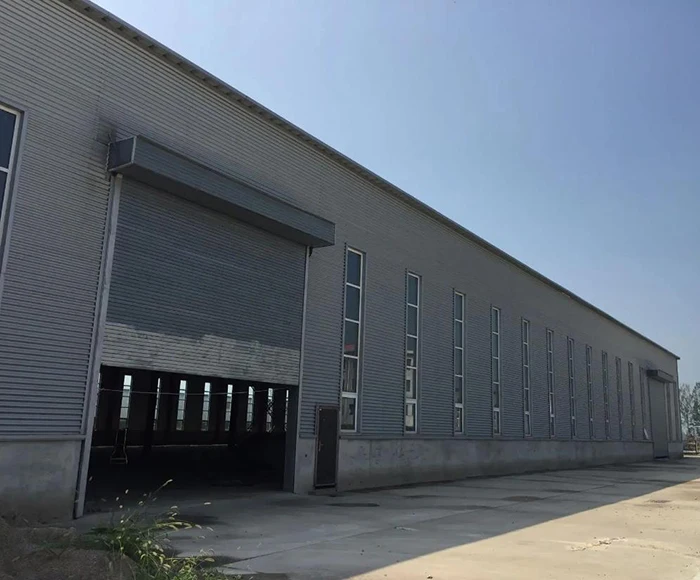 Недорогой сборный склад металлическая мастерская стальное здание стальная