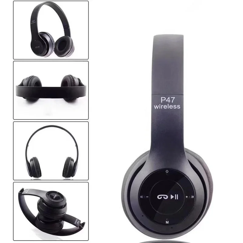 Auriculares Inalámbricos Bluetooth 5.4 | Reducción De Ruido, 46 Horas De Batería | Sonido HiFi Estéreo, Con Micrófono
