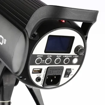 Godox Sk300II 300ws Gn65 Professional Studio Strobe With Built-in Godox 2.4G Wireless X System Offers Creative Shooting detail image