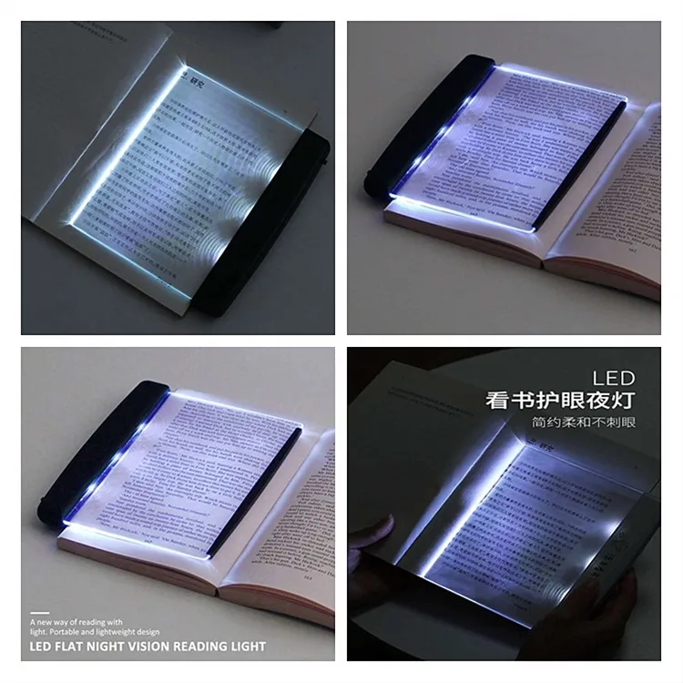 Reading Night Light Wedge Desk Lamp For Travel Bedroom Book Night Light