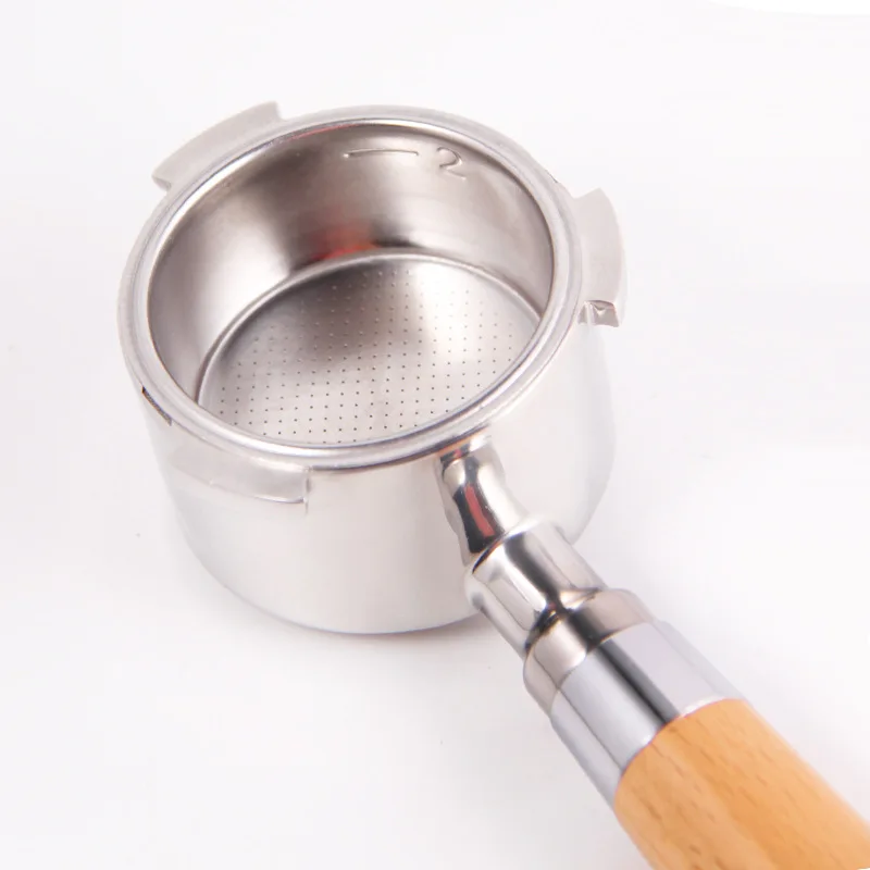 Высококачественный инструмент для кофе из нержавеющей стали портативный без дна 51 мм фильтр корзина эспрессо ручка портретной кофеварки