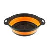 Orange Colander Set