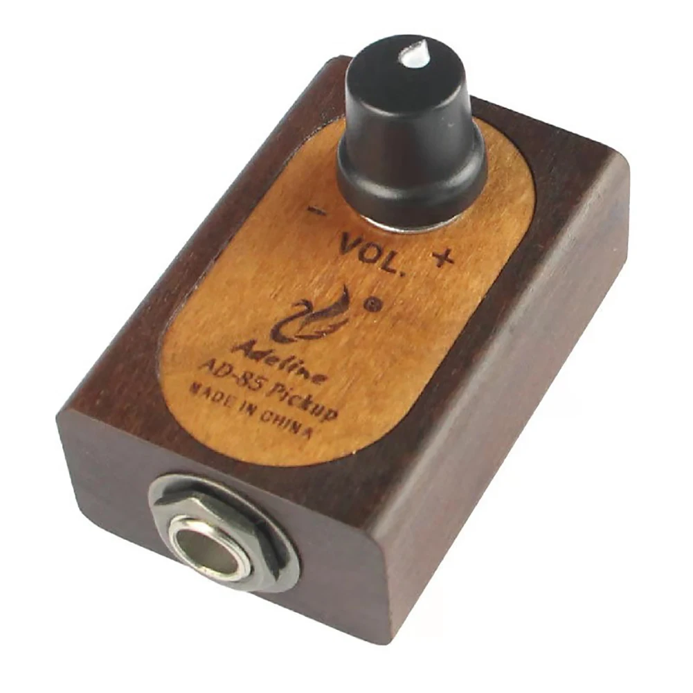 Adeline Ad85 Guitar Pickup Preamp Amplifier No Drilling Folk Guitar