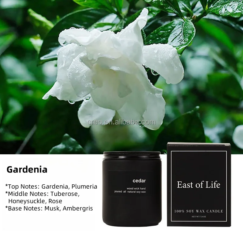 product custom handmade smokeless soy wax scented candle with glass container for weddings holiday souvenirs bars thanksgiving  diwali-6