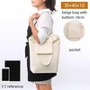 Beige/35Anx40Alx10+ bolsillo interior