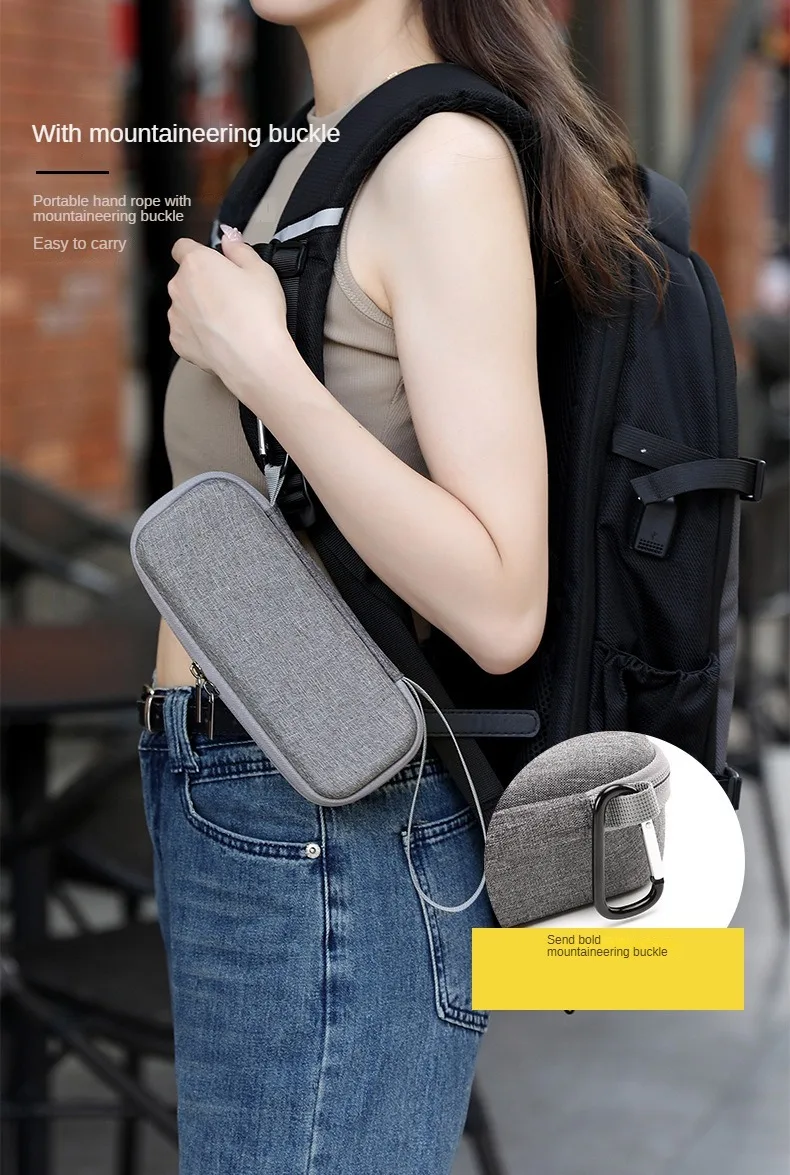 product laudtec custom design all in one pack handbag hard travel case for dji osmo pocket 3 waterproof shockproof mini camera bags-8