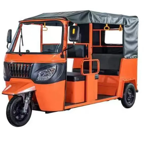 Dudu Deluxe Multi-Seater Electric Tricycle 800W Horsepower Powerful Motor Rugged 3-Wheeled Electric Tricycles