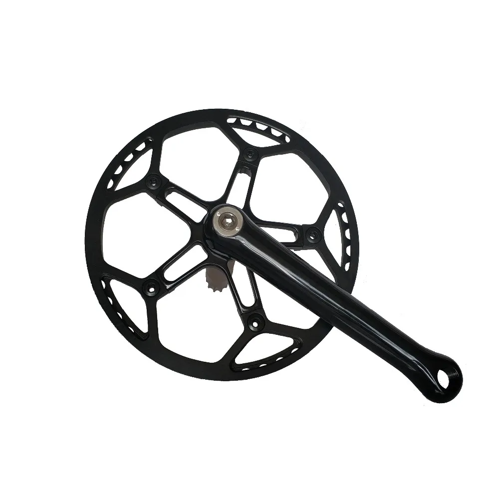 JIANKUN Alloy Hollow Leisure Bike Crankset 170mm