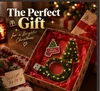 Christmas collection-1 host-6 lenses-kraft paper box