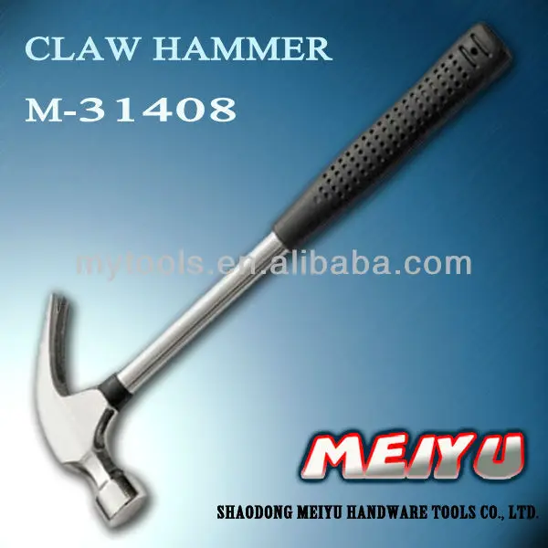 Высококачественный чугунный молоток с пластиковой ручкой