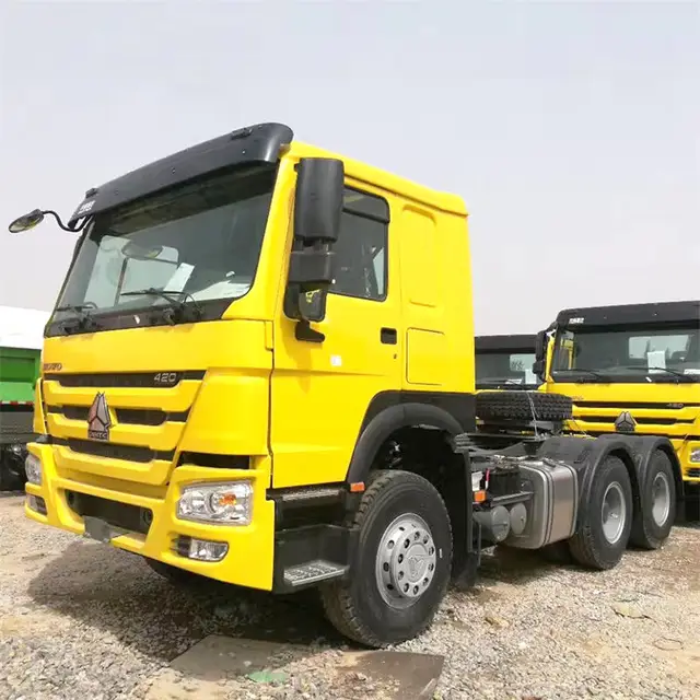 New Arriving Cheap Price Used Refurbished Sinotruk HOWO Dump Truck 371 6X4 Camion Benne Tipper Truck for Sale