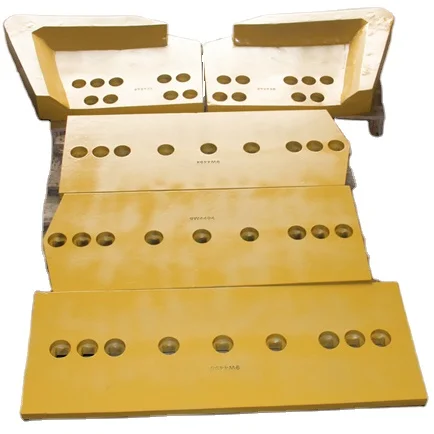 Excavator Bucket End Bit Side Cutter SK200 PC100 Spare Parts