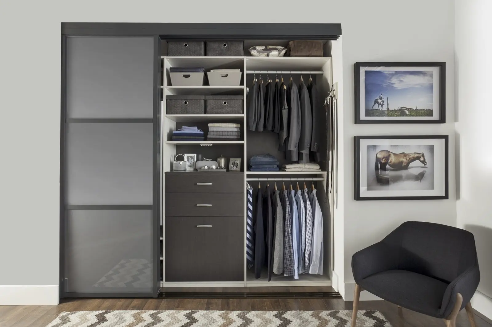 Small Wardrobe Design Factory Seller Computer Table Stainless Steel Bedroom Wardrobe for Kids