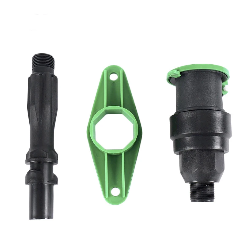 HYRT High Quality Irrigation Quick Coupling Valve Plastic Quick Water Intake Valve