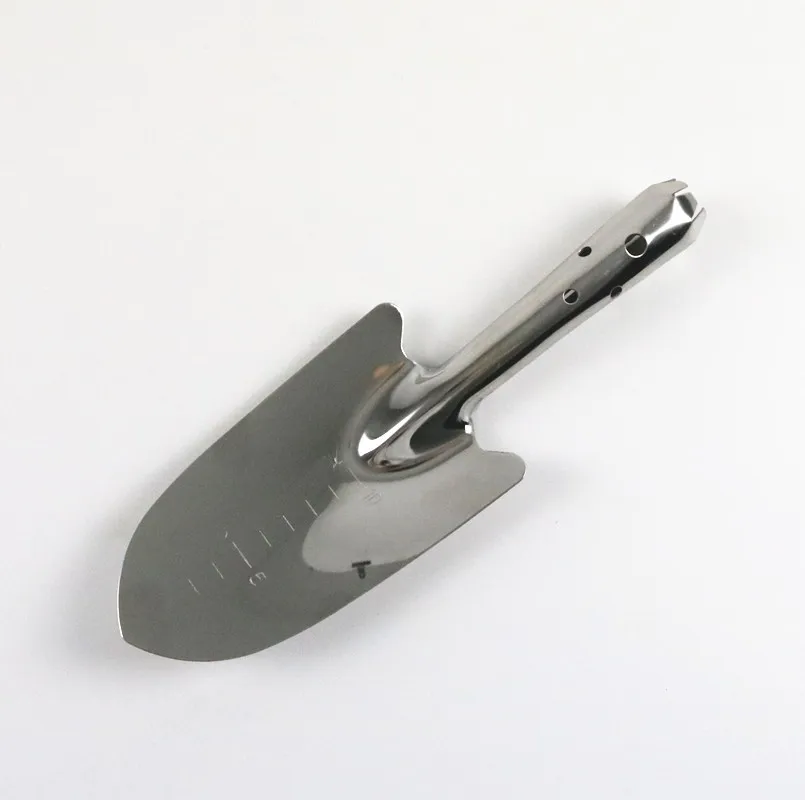 Недорогая профессиональная лопатка из нержавеющей стали для маленьких детей набор инструментов бонсай грабли садовая лопата посадки цветов