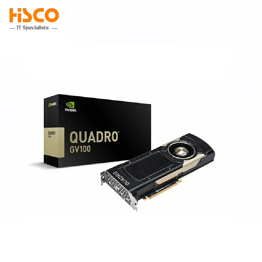 GV100 para Nvidia Quadro GV 100 32GB HBM2 4096 bit 1132MHz Dual
