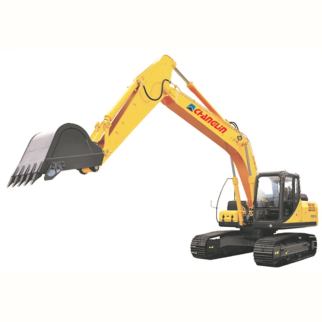 Large Remote Control Wheeled and Crawler Material Handler Excavator Digger