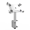 Silver Deskside Stand
