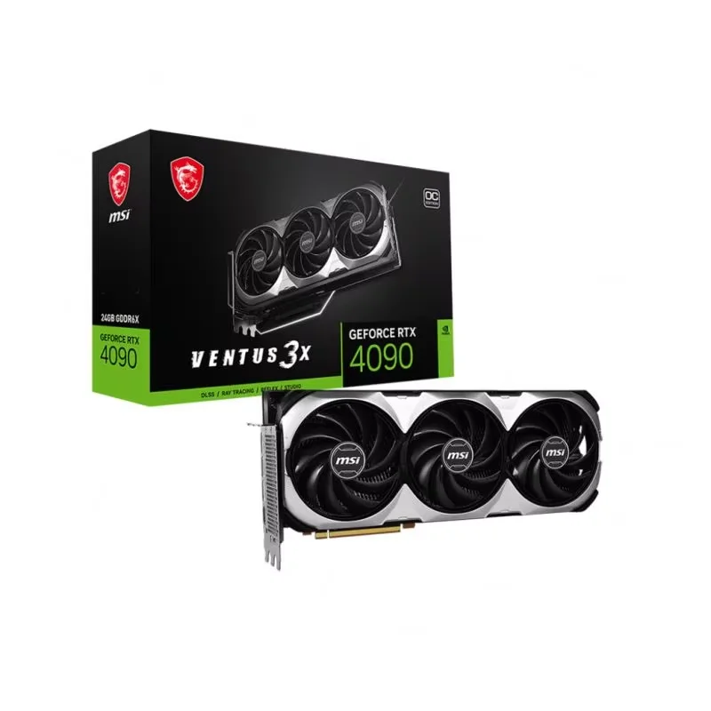 MSI Geforce RTX 4090 VENTUS 3X 24G OC - Ultimate Graphics Power
