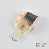 Large fish chunks-skewers-model-without keychain